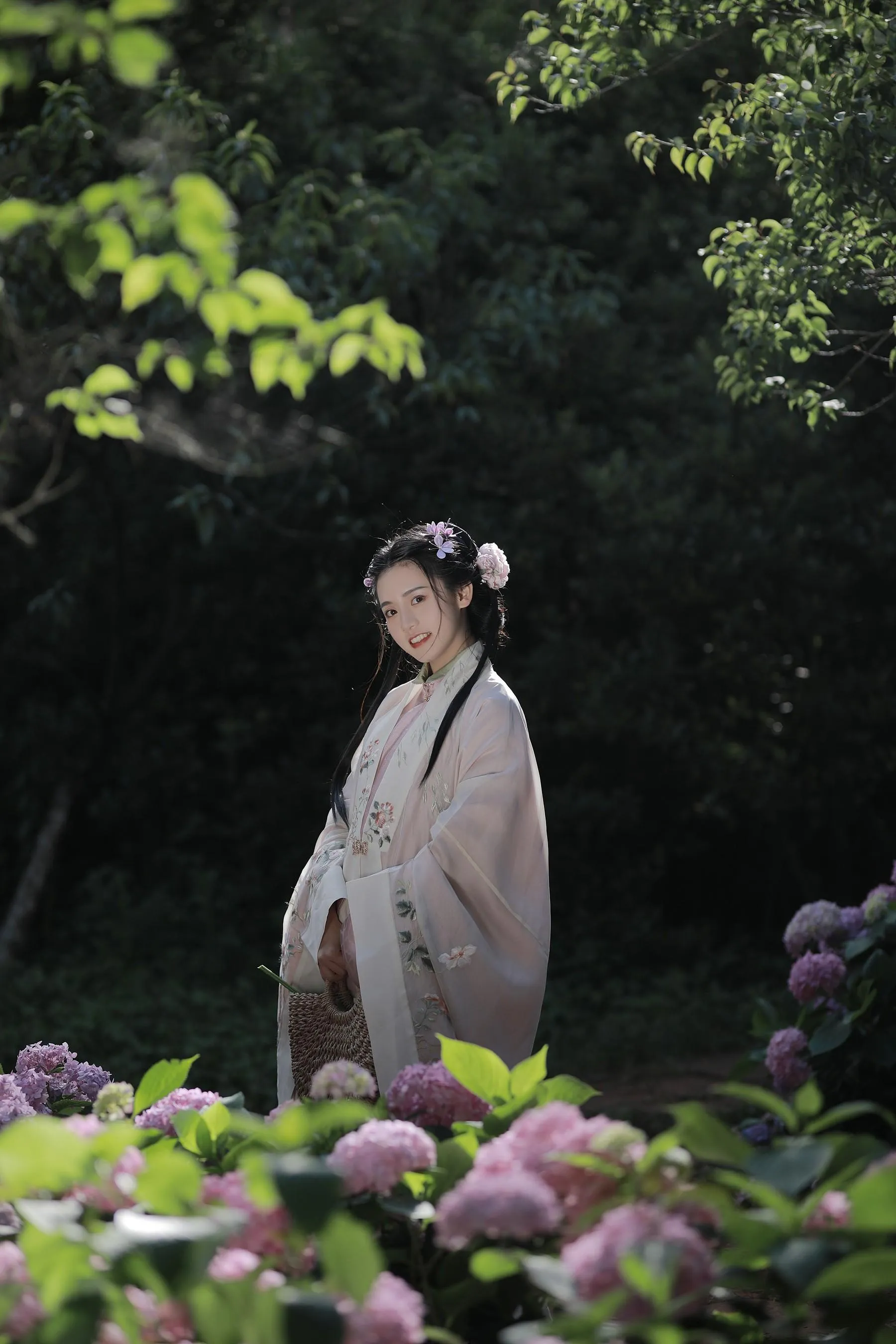 [YITUYU艺图语]2022.07.20 一念花开，香如故 Dear-郑同学 [38P]插图